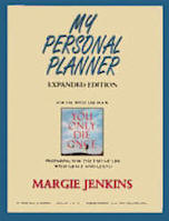 My Personal Planner by Margie Jenkins