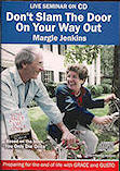 Don't Slam the Door on Your Way Out CD